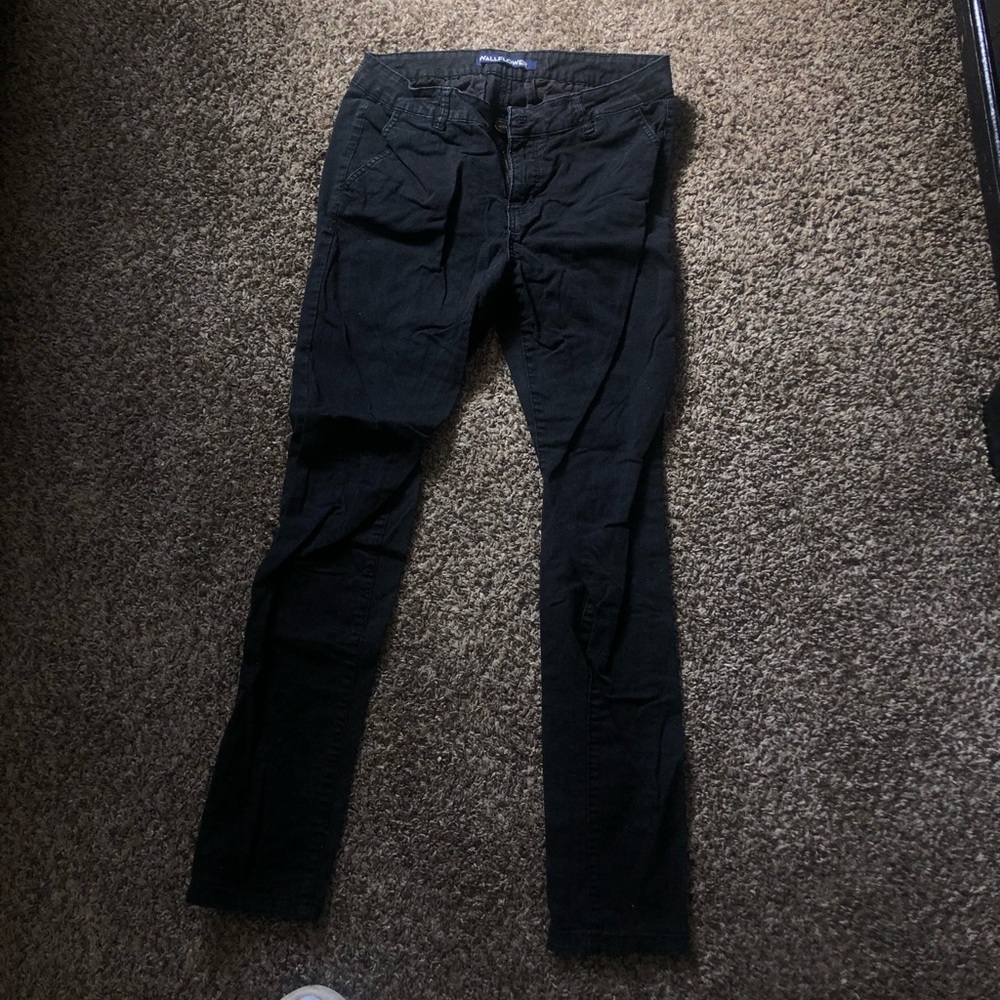 Black jeans